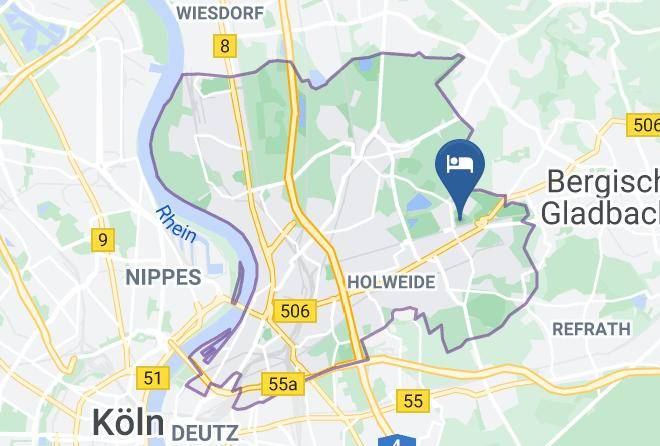 Cologne - Hotel Im Leskanpark Maps