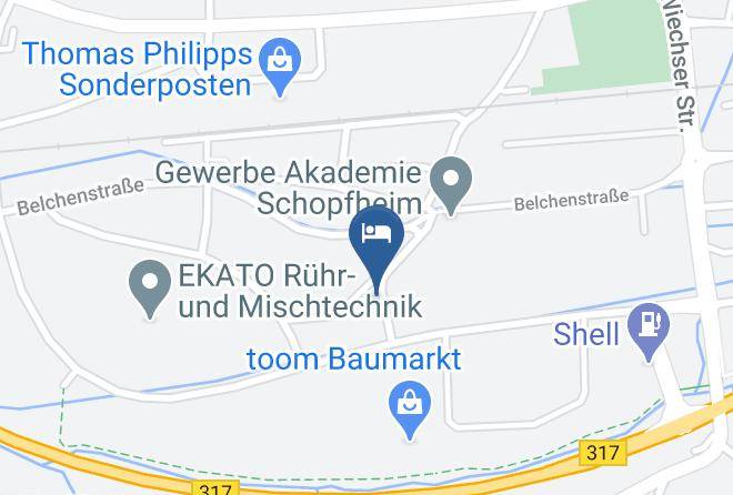 Lorrach - Hotel Im Lus Maps