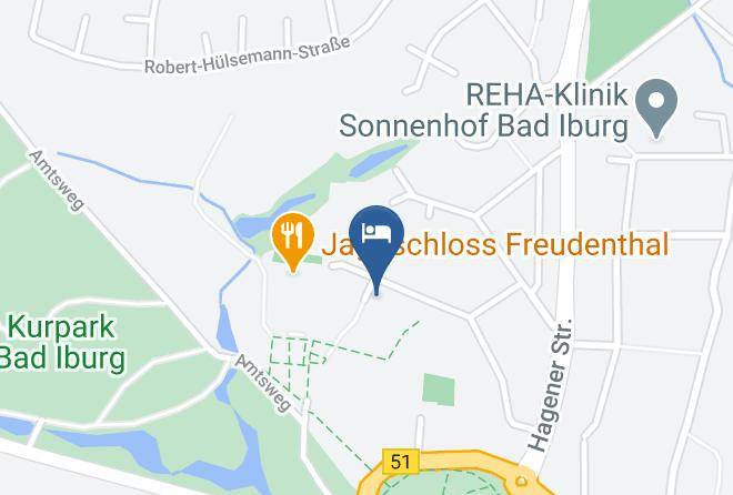 Osnabruck - Hotel Im Park Maps