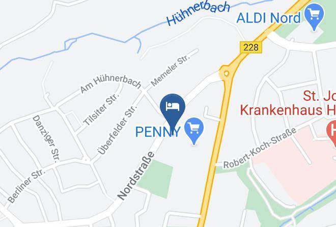 Hotel Im Park Haan Map