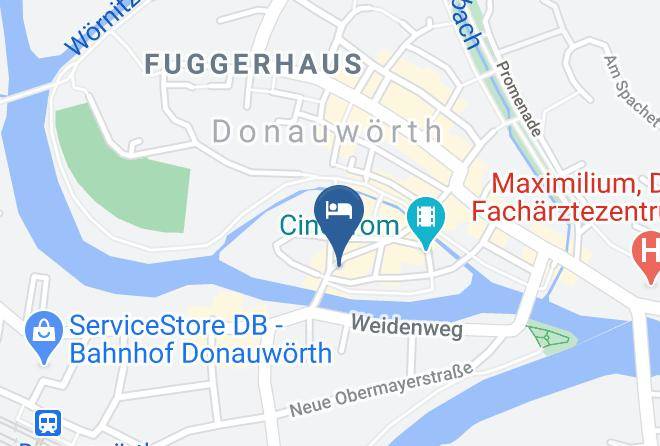 Donau Ries - Hotel Im Ried Gmbh Maps