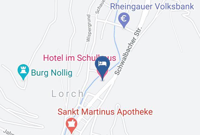 Rheingau Taunus Kreis - Hotel Im Schulhaus Maps