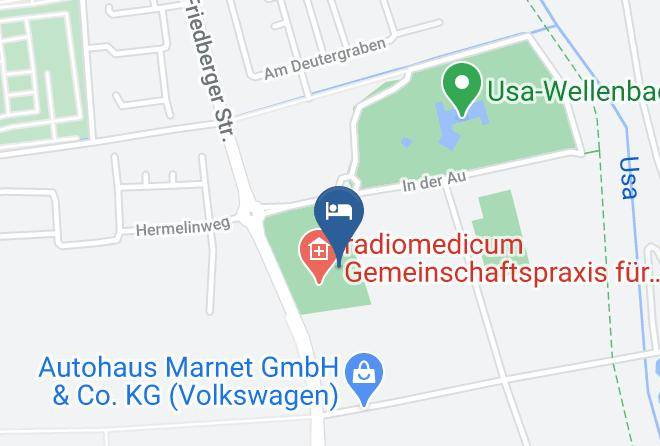 Wetteraukreis - Hotel Im Sportpark Bad Nauheim Maps