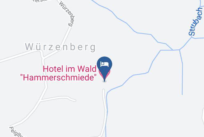 Salzburg Umgebung - Hotel Im Wald Hammerschmiede Maps