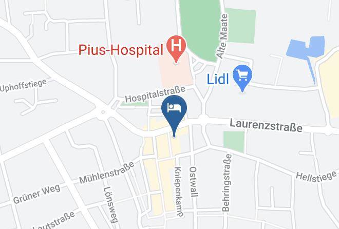 Hotel Im Wigbold Map