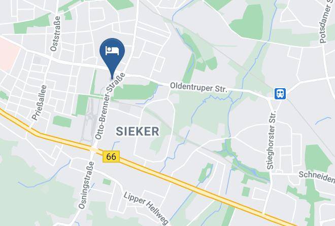 Bielefeld - Hotel Im Winkel Maps