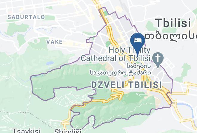 Tbilisi - Hotel Imaginarium Maps