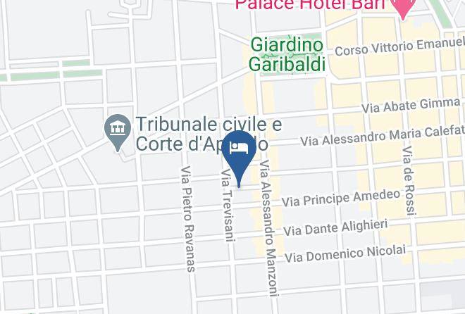 Bari - Hotel Imago Maps