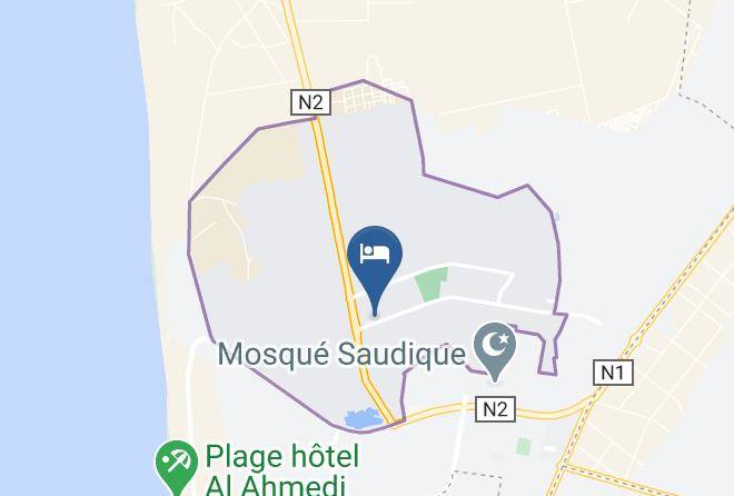 Nouakchott - Hotel Iman Maps