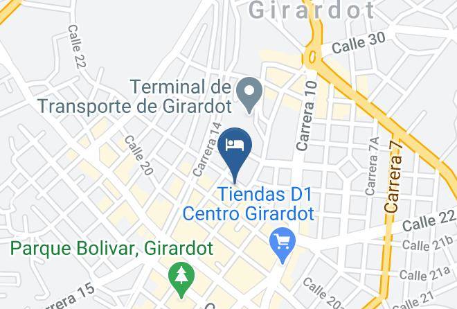 Girardot - Hotel Imaru Maps