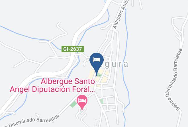 Gipuzkoa - Hotel Imaz Sl Maps