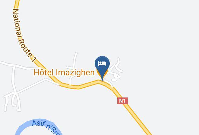 Souss Massa Draa - Hotel Imazighen Maps