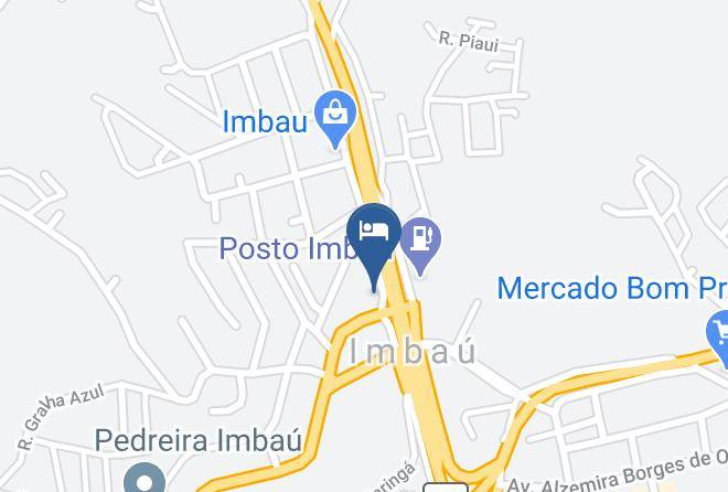 Imbau - Hotel Imbau Palace Maps