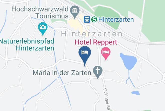 Breisgau Hochschwarzwald - Hotel Imbery Maps