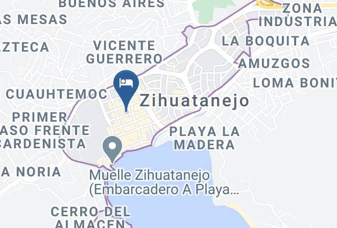 Jose Azueta - Hotel Imelda Maps