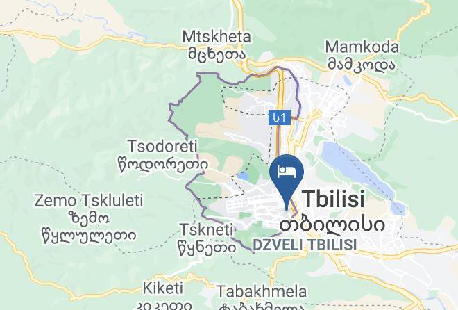 Tbilisi - Hotel Imereti Maps