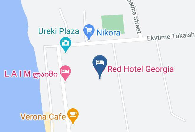 Georgia - Hotel Imeri Maps