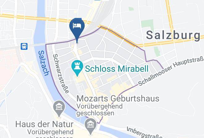 Salzburg - Hotel Imlauer & Brau Salzburg Maps