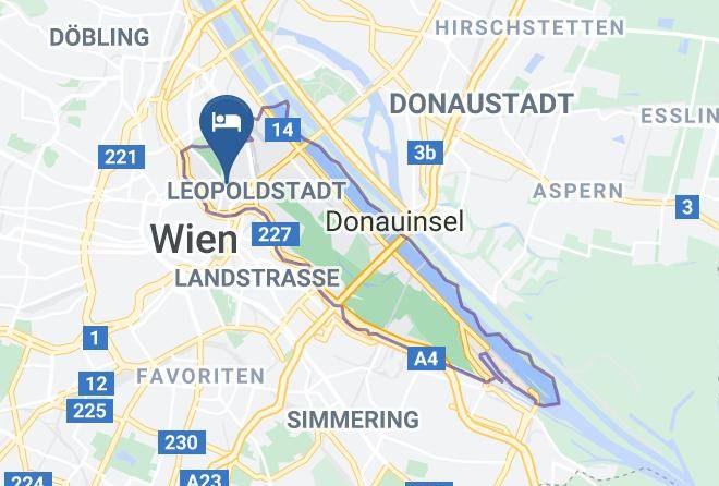 Vienna Leopoldstadt - Hotel Imlauer Wien Maps