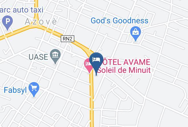 Aplahoue - Hotel Immaculee Maps
