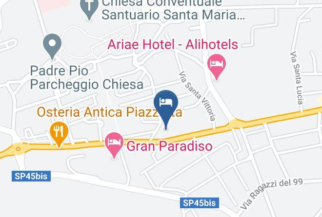 Foggia - Hotel Immagine Maps