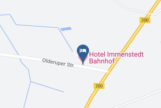 Nordfriesland - Hotel Immenstedt Bahnhof Maps
