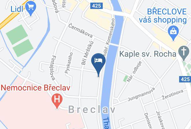 Breclav - Hotel Imos Maps