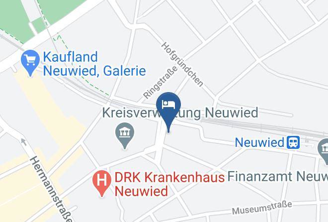 Neuwied - Hotel Imota Maps