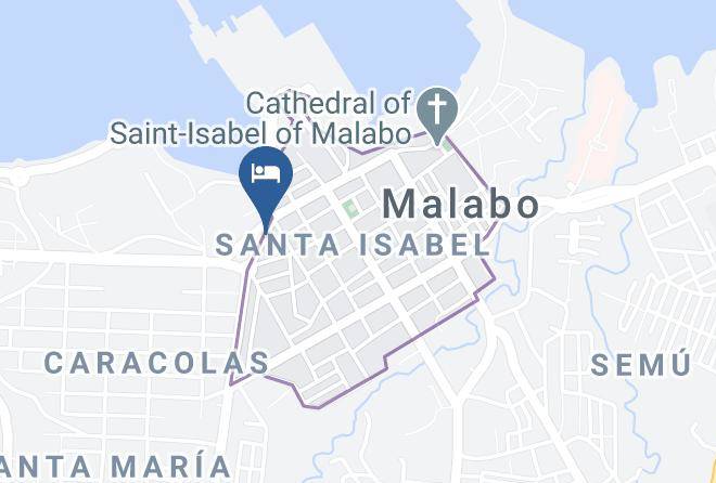 Bioko Norte - Hotel Impala Maps