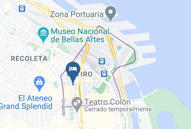 Ret - Hotel Impala Maps