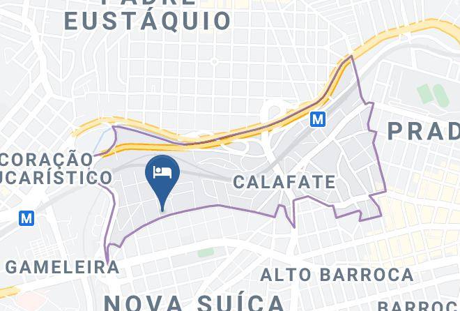 Hotel Impar Suites Expominas Map