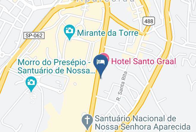 Aparecida - Hotel Imperador Maps