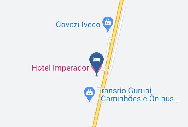 Hotel Imperador Map