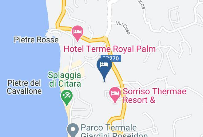 Naples - Hotel Imperamare Terme Maps