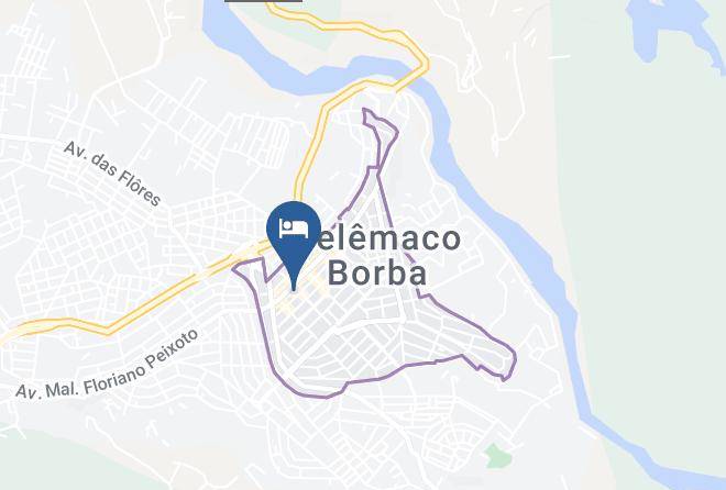 Telemaco Borba - Hotel Imperatriz Premium Maps
