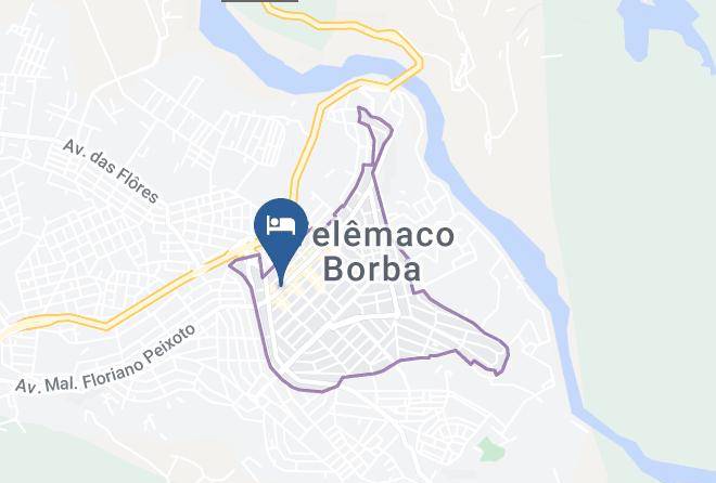 Telemaco Borba - Hotel Imperatriz Maps