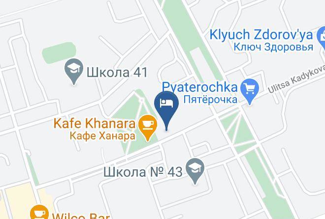 Cheboksary - Hotel Imperia Maps