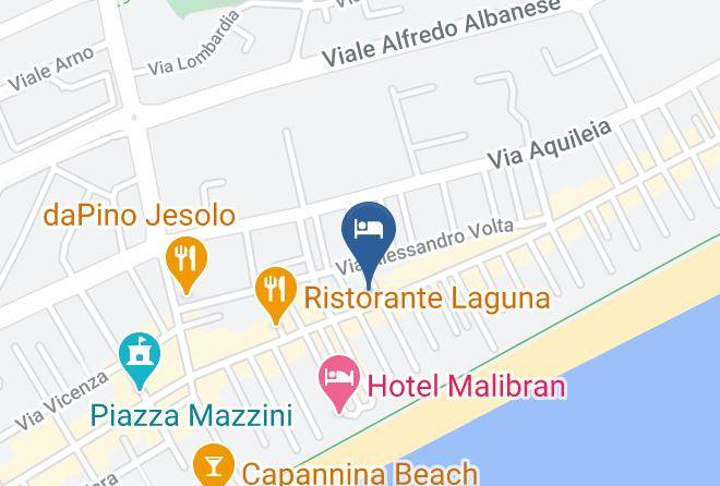 Venice - Hotel Imperia Jesolo Maps