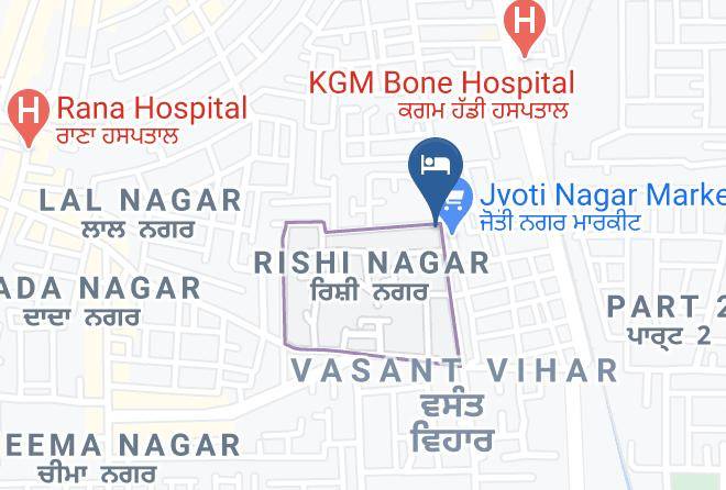 Jalandhar - Hotel Imperia Suites Maps