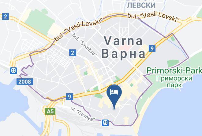 Varna - Hotel Imperia Maps
