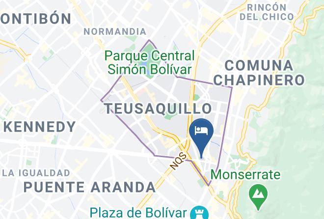 Bogota - Hotel Imperial 34 Maps