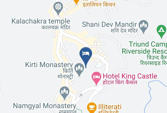Dharmsala - Hotel Imperial 9 Maps