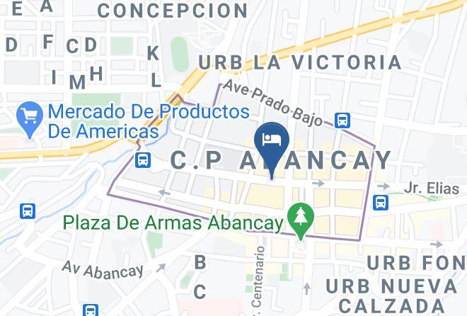 Abancay - Hotel Imperial Maps
