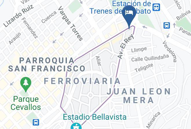 Ambato - Hotel Imperial Ambato Maps