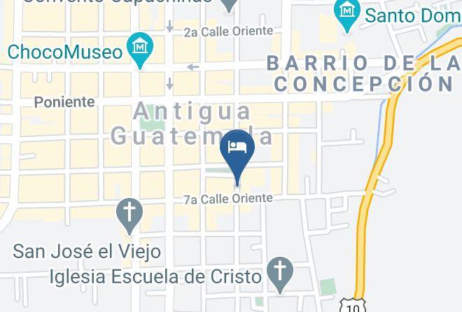Antigua Guatemala - Hotel Imperial Antigua Maps