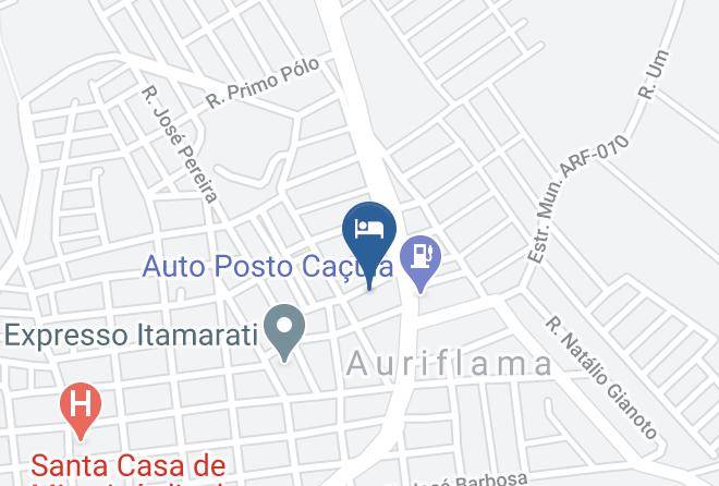 Auriflama - Hotel Imperial Maps
