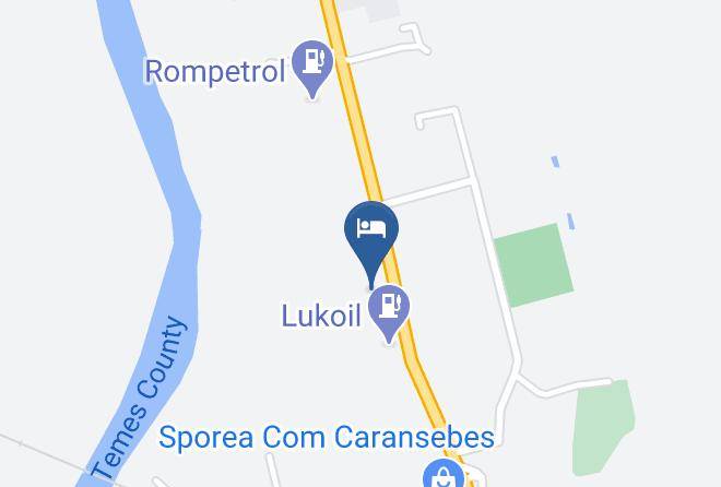 Caransebes - Hotel Imperial Maps