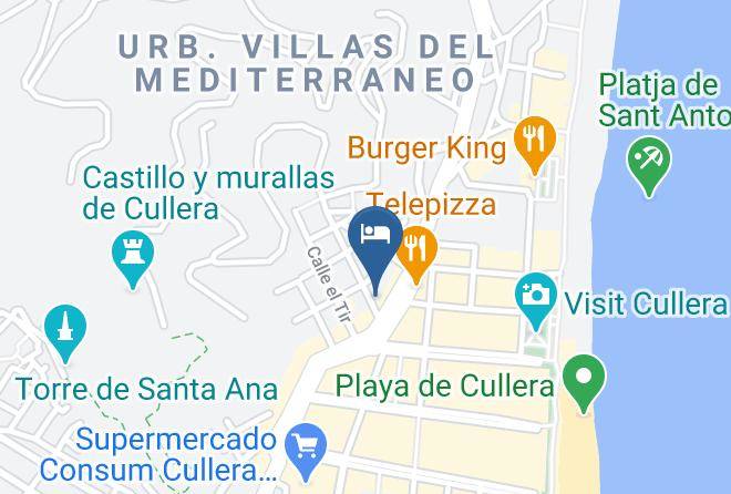 Valencia - Hotel Imperial Maps