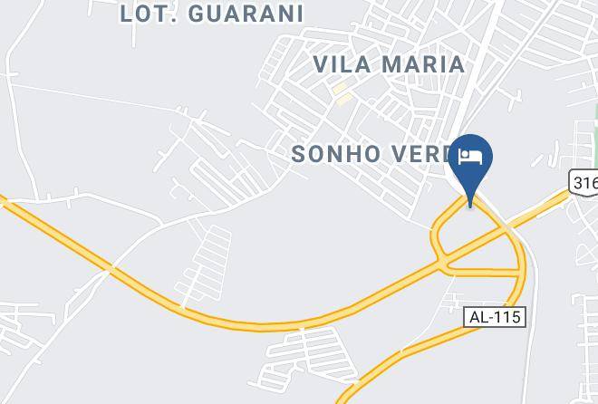 Palmeira Dos Lndios - Hotel Imperial Das Palmeiras Maps