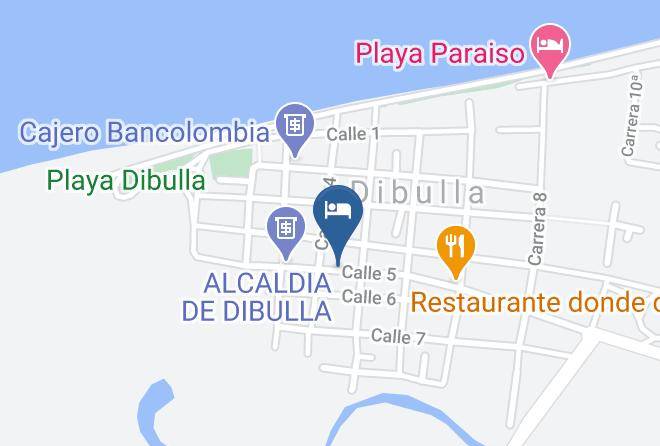 Dibulla - Hotel Imperial Maps